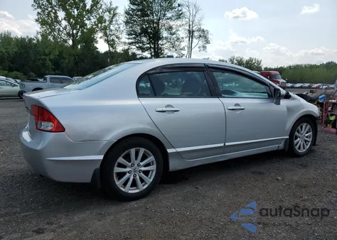 2009 Honda Civic Lx из США, поврежденный, VIN 1HGFA16599L028649